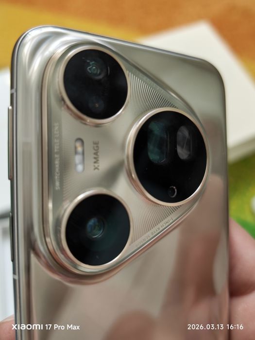 Vand/Schimb Huawei Pura 80 Ultra Varianta Globala(Nu China) 16 Giga Ra