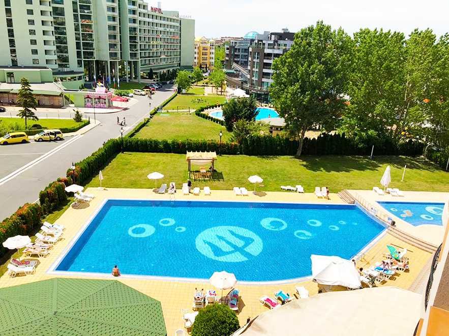 Продава се Двустаен апартамент в к.к. Слънчев бряг - 71 кв.м за 1000 €/кв.м - Снимка #9