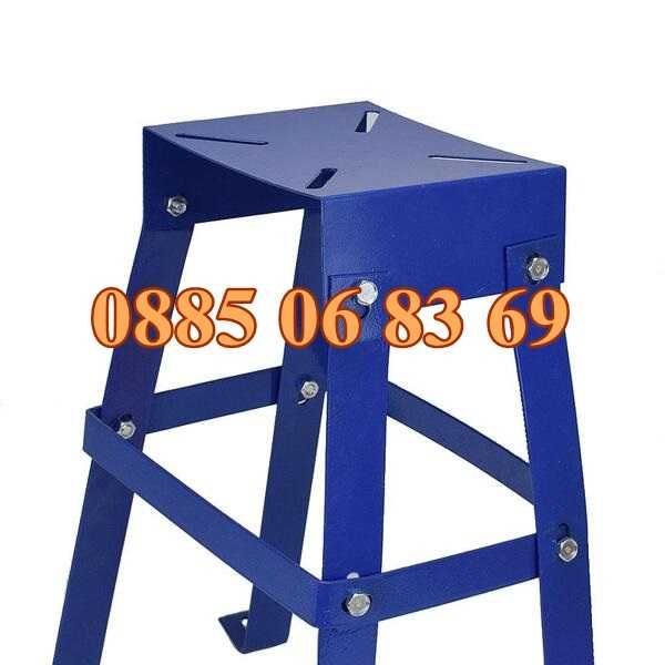 Комбинирана монофазна фуражомелка със стойка 4,20 kW + 4 бр. сита