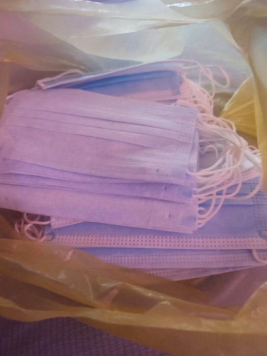 Маски медицинские два пакета