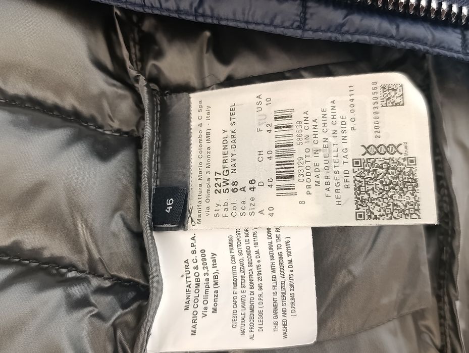 Дамско яке Colmar Originals