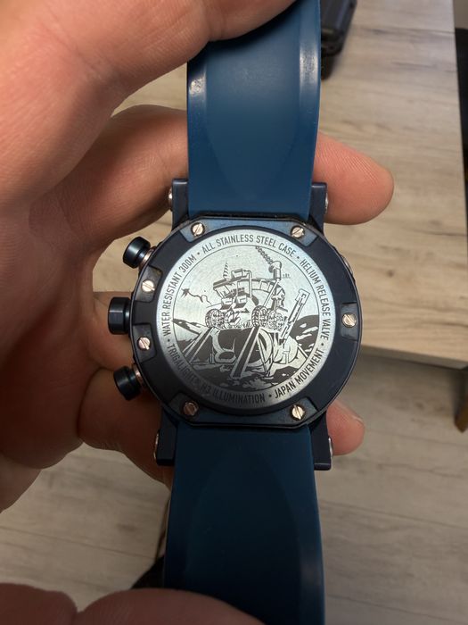 Мъжки часовник Vostok Europe 49ММ LUNOKHOD-2