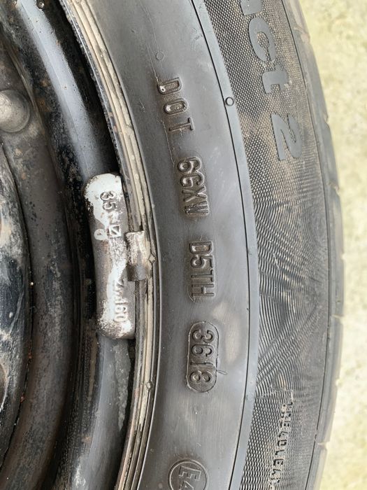 Резервна гума с джанта