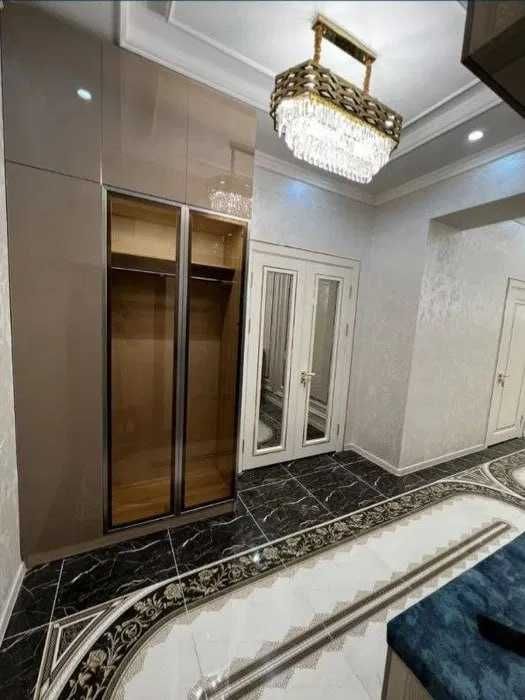 ;Новостройка‼️3хона квартира 106м2 евро меб+тех Макро Циолковский