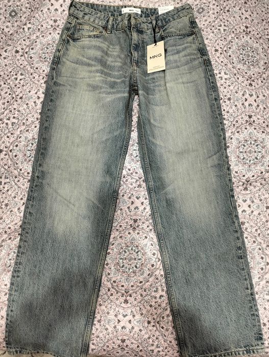 Jeans Mango noi, cu eticheta