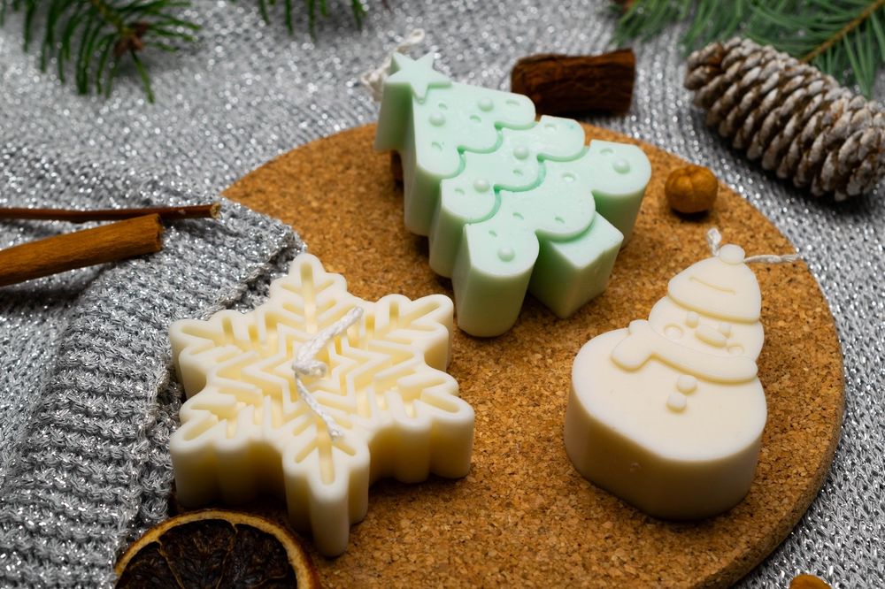 Lumânări din ceara de soia