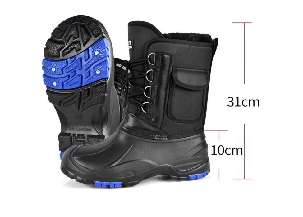 Эва сапоги зимние тёплые