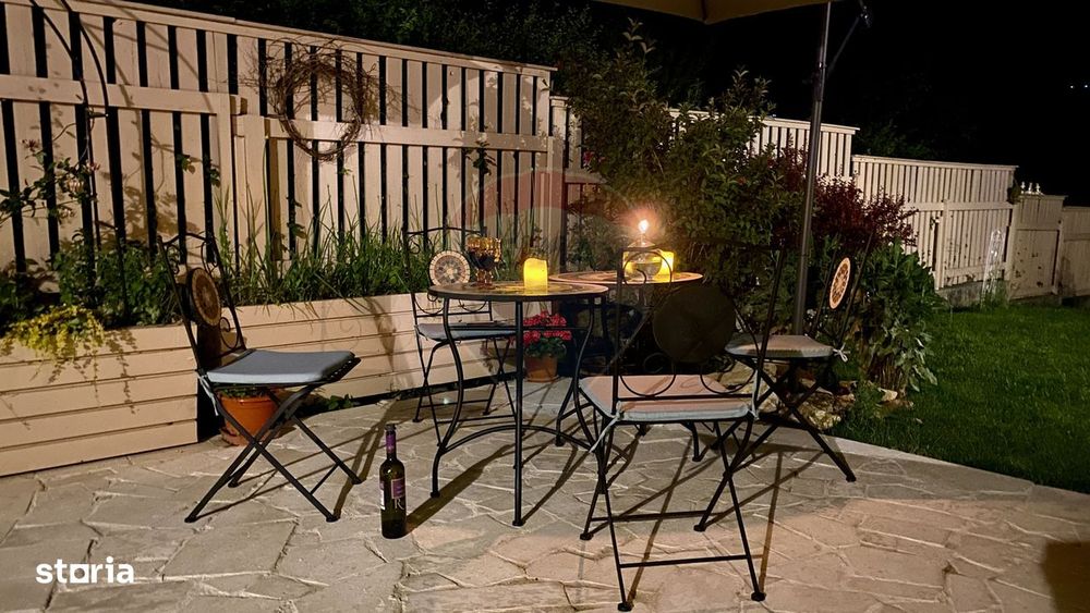 Vilă unicat în Borhanci – atmosferă de vacanță, apartament independent