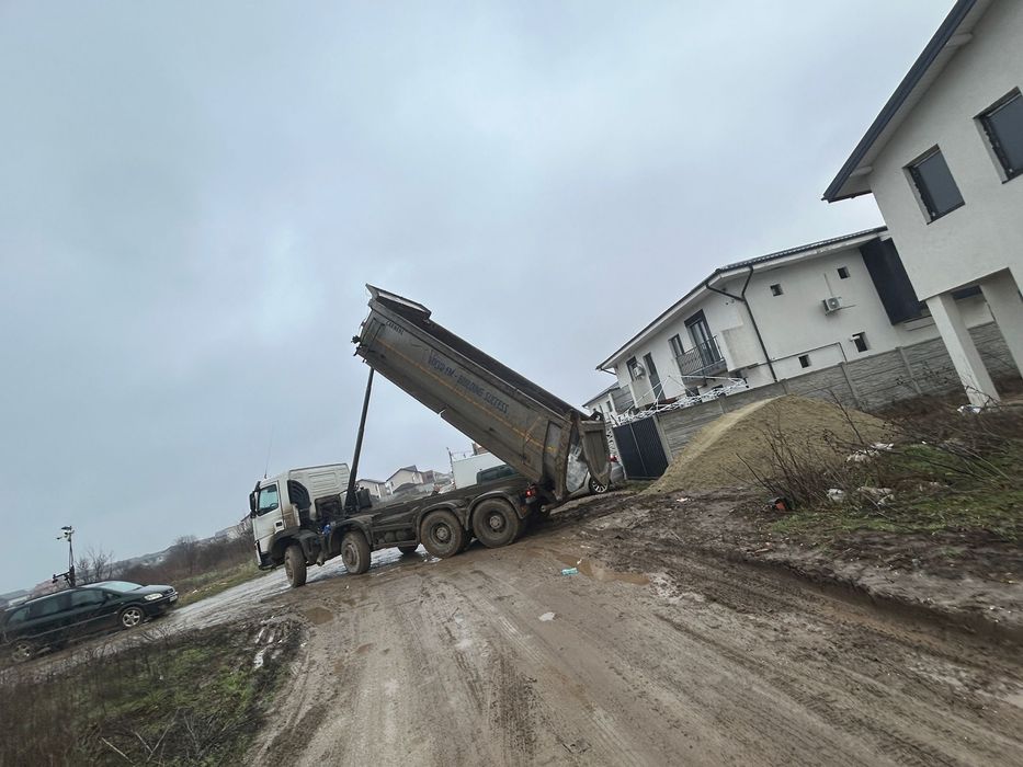 Piatra de drum/piatra parcare/strada/4mc/18mc/bragadiru/buda/cornetu