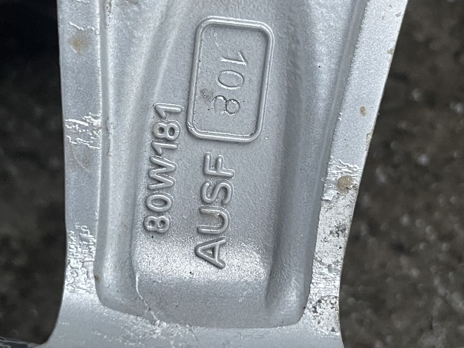 Set jante aliaj R18 5x108 Ford/Volvo