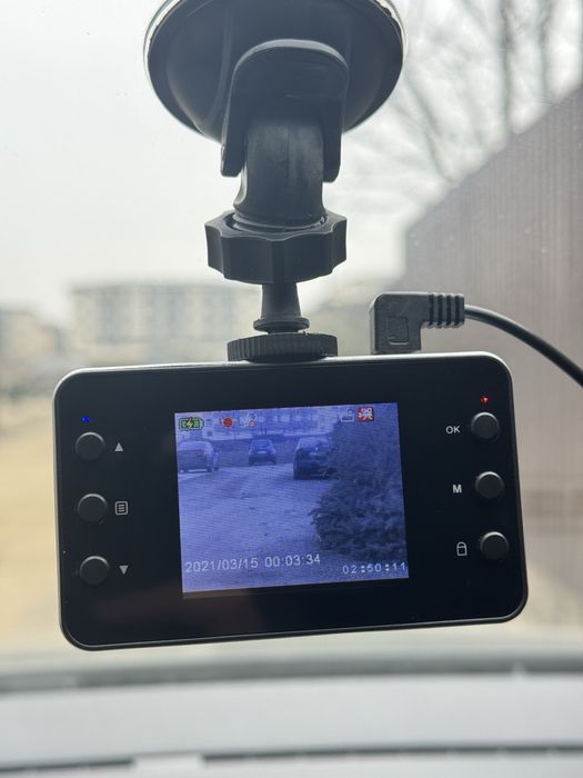 Cameră video de bord Auto DVR supraveghere trafic