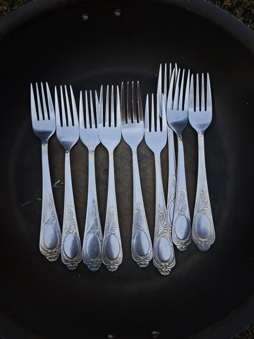 Вилки ложки продам