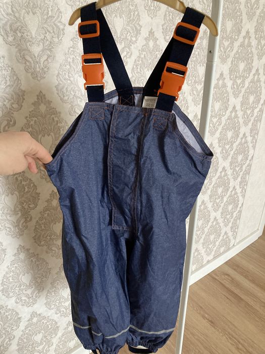 Штанишки под дождь, дождевик