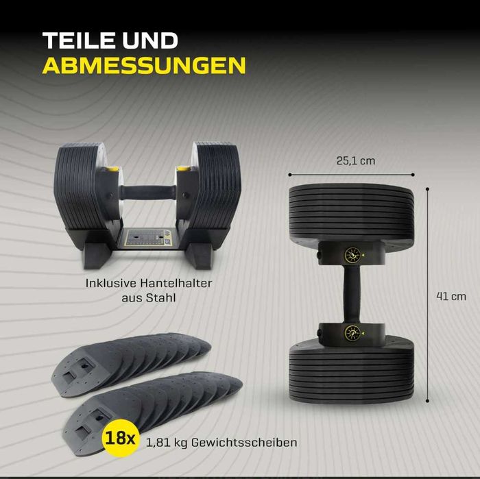 Gantere Sport Fitness