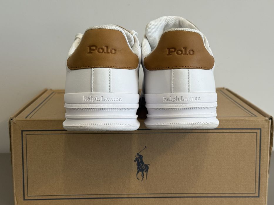 Мъжки кожени обувки Polo Ralph Lauren | 47 номер