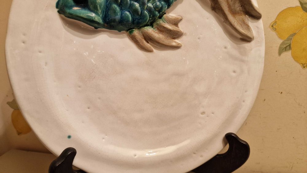 Керамика, ръчна груба изработка, 760гр–Германия.