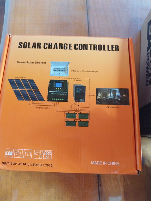 Controler fotovoltaic MPPT