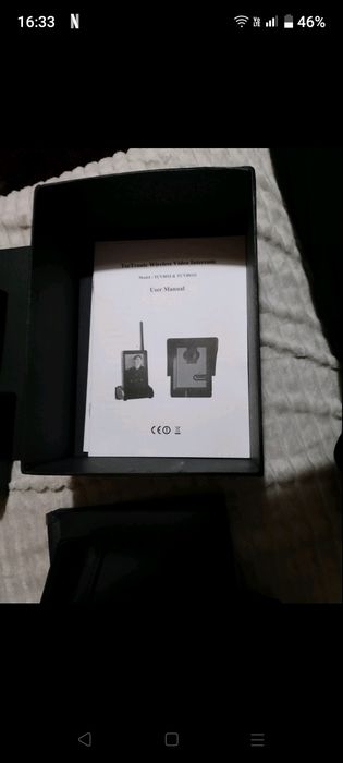 Звънец  с камера и микрофон и опция за отваряне  на Ел.брава.