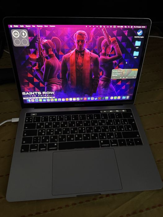 Макбук pro touch bar