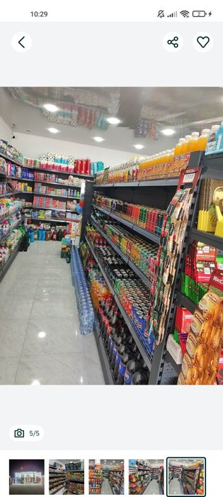 Урганч шахрида йул буйида дукон магазин сотилади