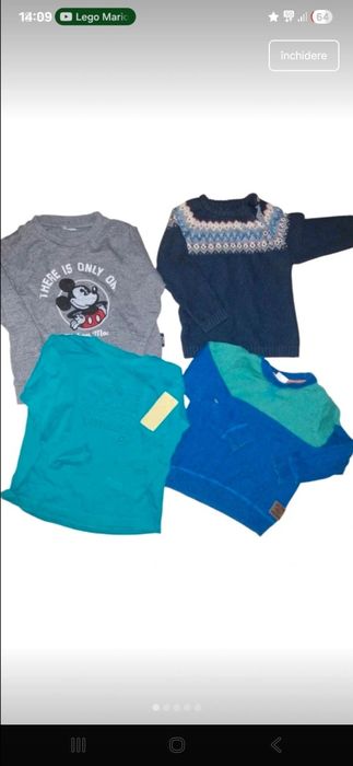 Set bluze copii de 4