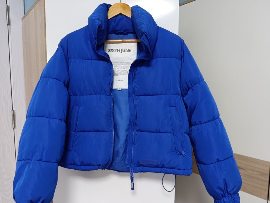 Тъмно синьо яке Sixth June