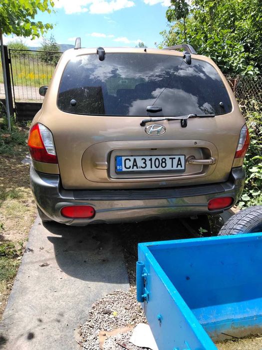 Hyundai Santa fe