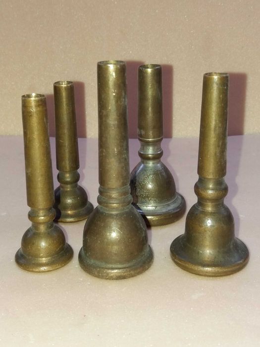 Мундштуки для духовых труб.