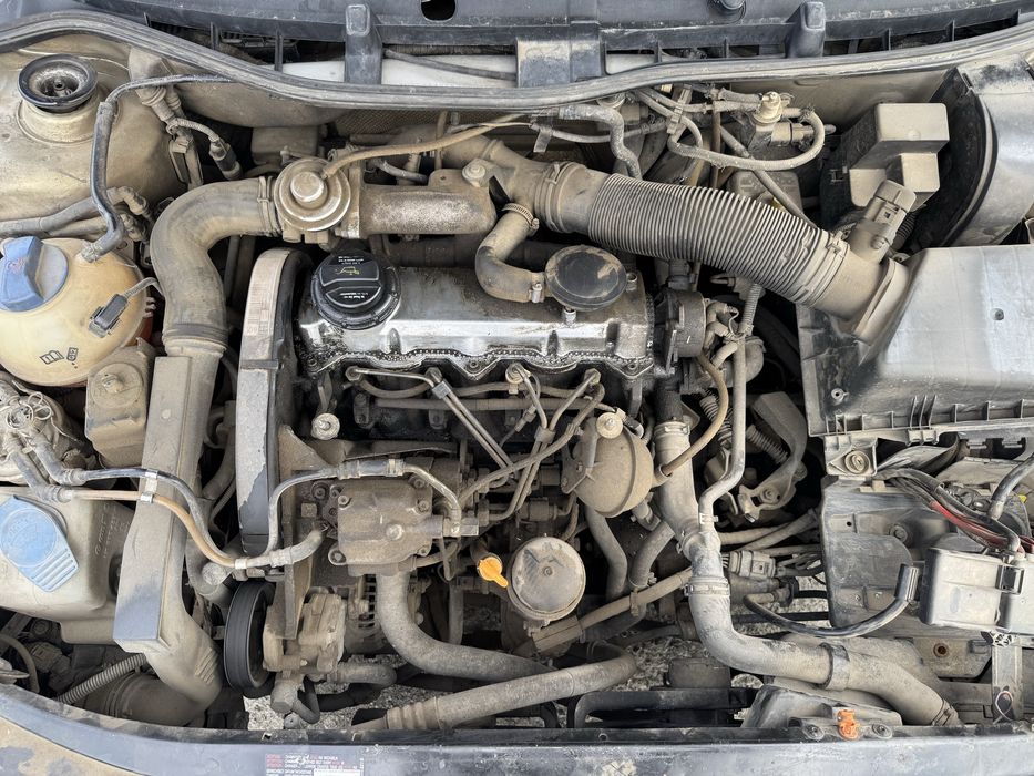 Skoda Octavia 1.9tdi 110hp 2000г На Части
