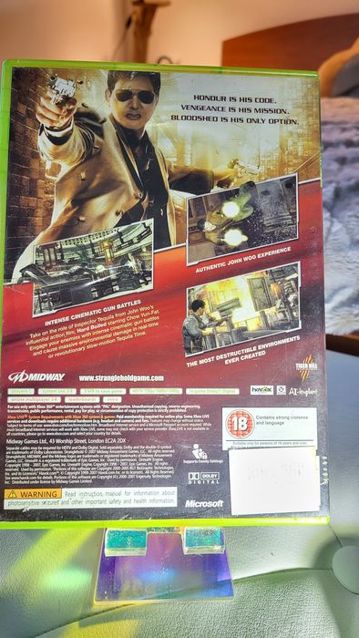 John Woo Stranglehold Xbox 360