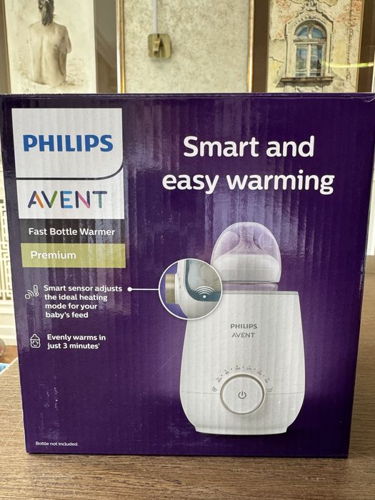 Нагревател за шешета Philips Avent Premium