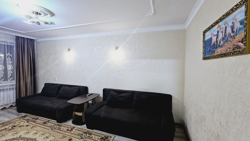 3х комнатная квартира посуточно