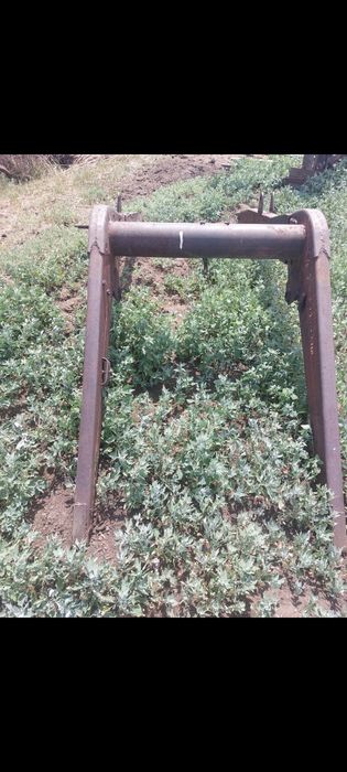 Кун установка мтз