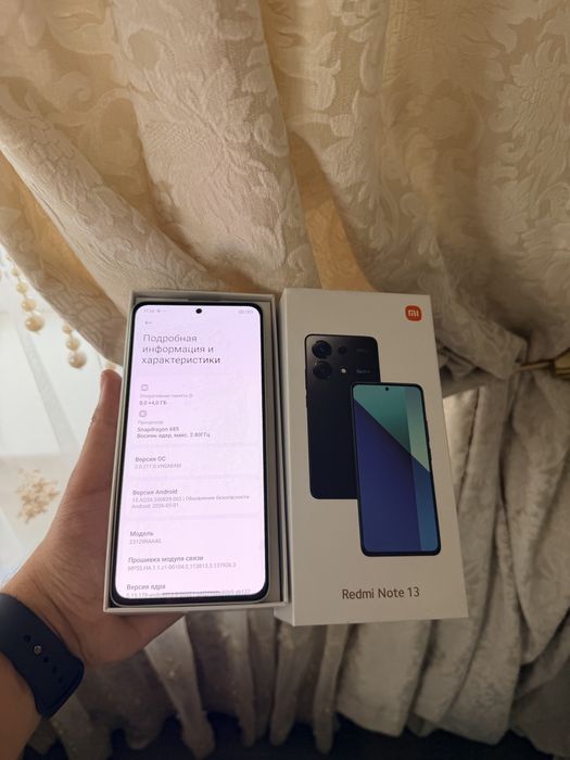 Redmi Note 13/8 128Gb - В идеальном состоянии