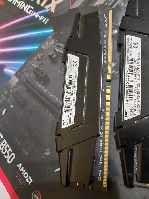 32GB 3600Mhz CL16 - G.Skill Ripjaws