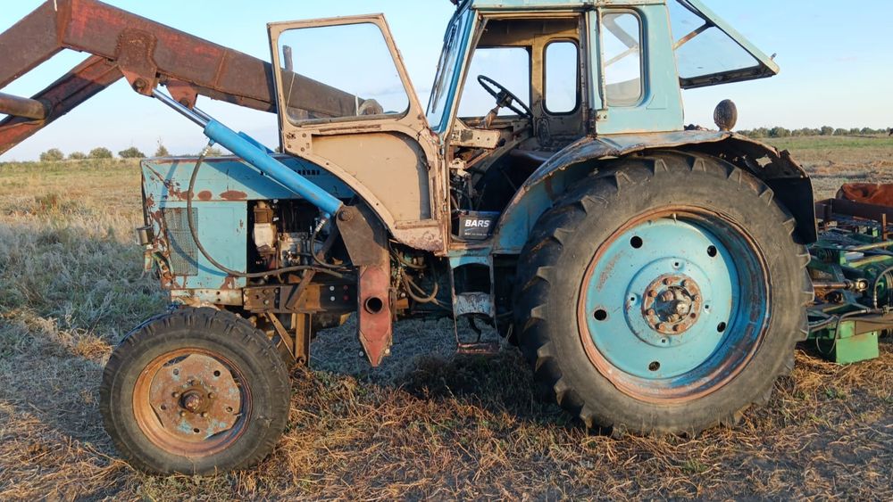 Продам трактор МТЗ 80 с куном