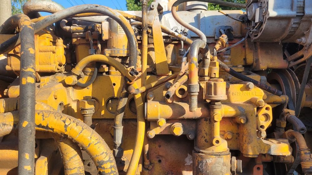 motor deutz cu pompe hidraulice excavator