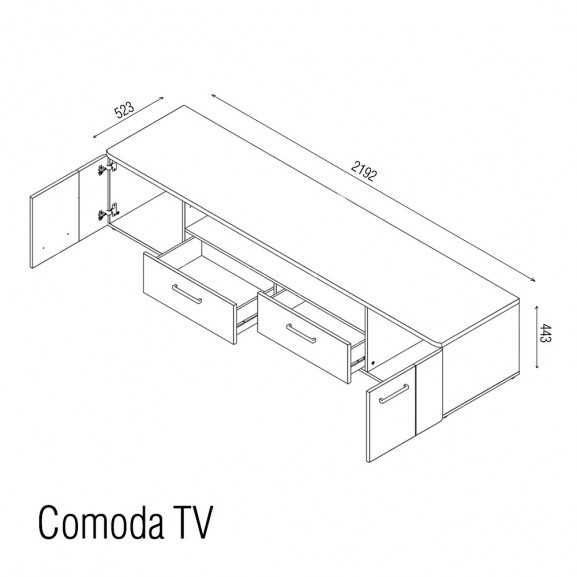 Biblioteca Belmondo, Maro, 3209 mm.