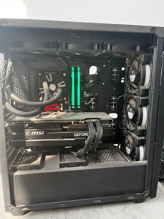 Игровой Компьютер DDR5 32Gb RTX3080 Монитор “27” 2k 240 герц