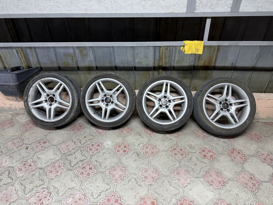 Диски для     Mercedes-Benz E55 AMG (W211)