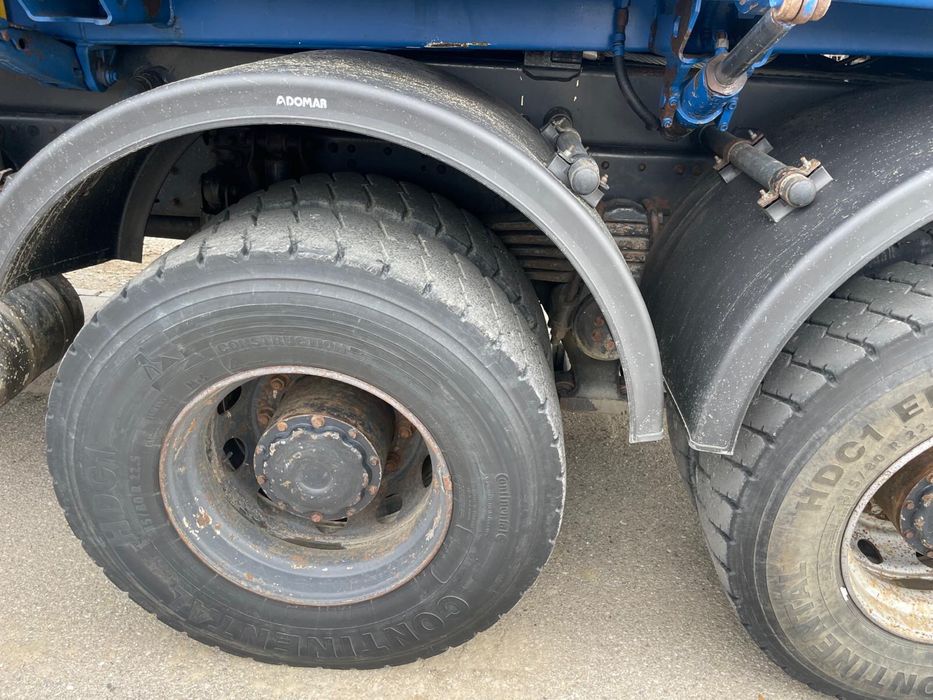 Autobasculanta MAN TGA 35.430 8x4