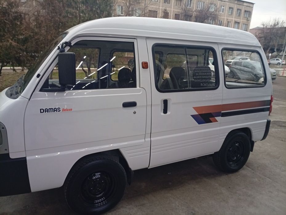 Chevrolet Damas 2016