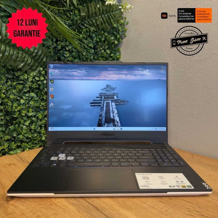 Asus TUF Dash F15 Intel Core i5-12450H RTX 3050 SSD 512GB RAM 8GB - GARANTIE 12 LUNI | TrueGSM