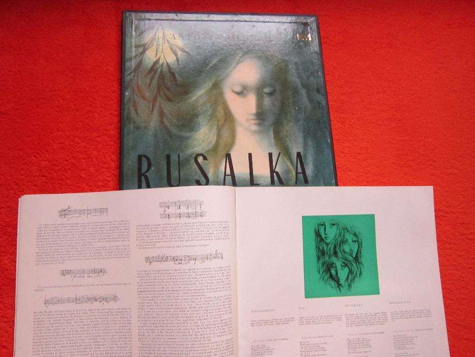 cadou deosebit rar Dvorak Antonín  ‎Rusalka  Cehoslovacia 1963