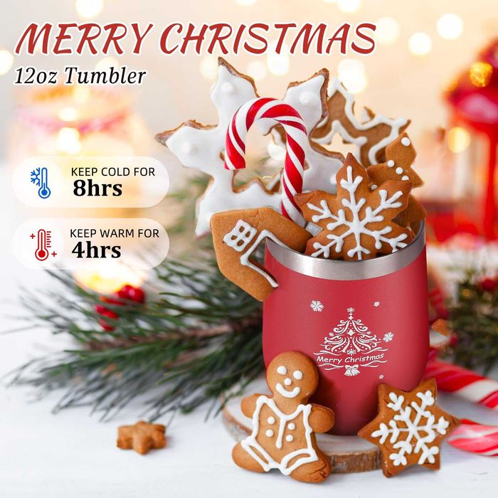 Подарък за Коледа за жена Подаръчен комплект 7 части коледна кутия