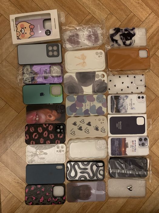 Продам чехлы для телефонов новые