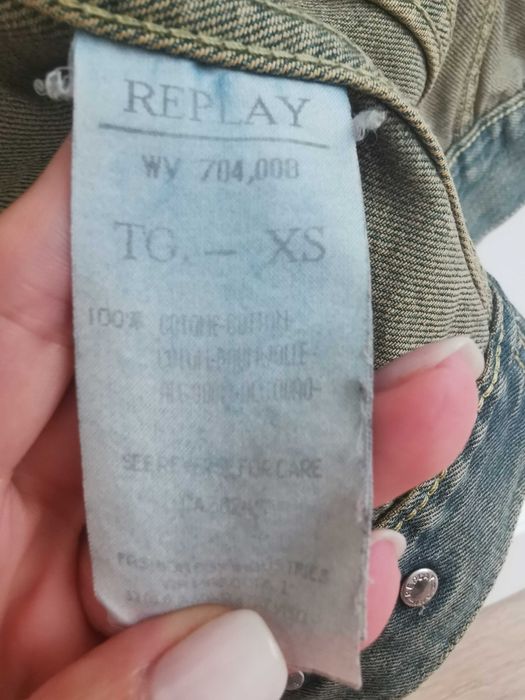 Geacă jeans marca Replay, mărime XS