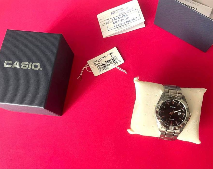Часы Casio оригинал касио
