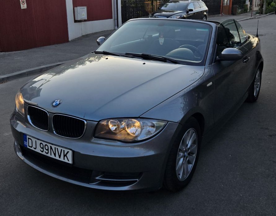 Vand BMW 118d cabrio E88