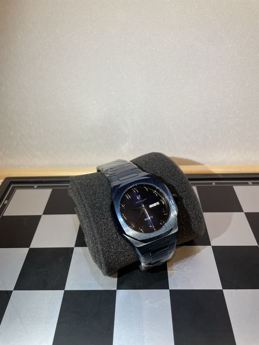 Ceas Poedagar nou, elegant, afișaj dată - oțel inoxidabil